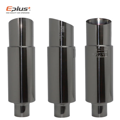 Universal Straight Drum Stainless Steel Muffler Tail Pipe
