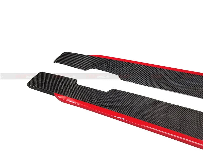 MINI F56 COOPER S JCW Carbon fiber Aerodynamic kit Side Skirt