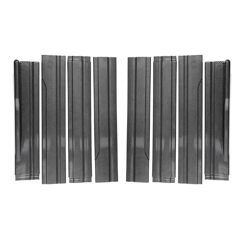 Universal 2M / 2.18M Side Skirt Car Side Spoiler