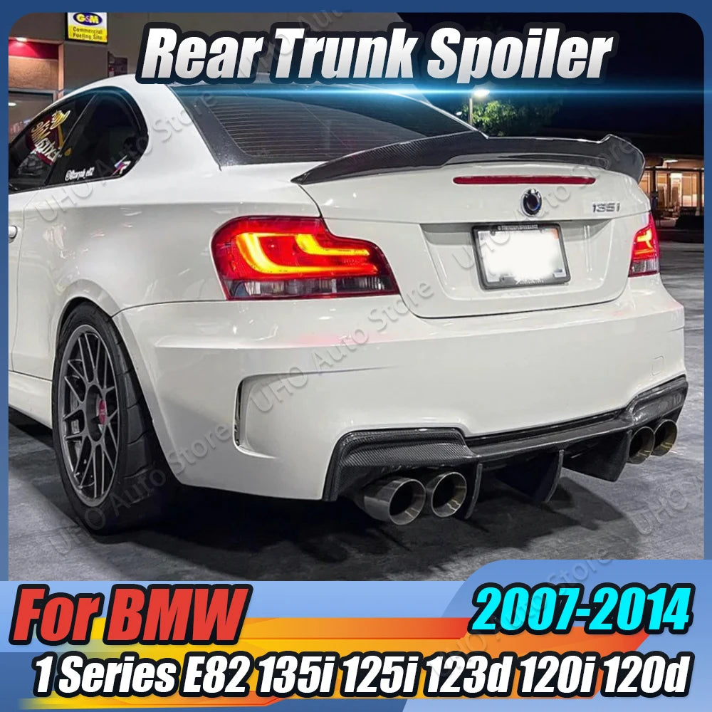 BMW 1 Series E82 E88 Coupe 118i 128i 135i 120d 123d 2007-2013 spoiler