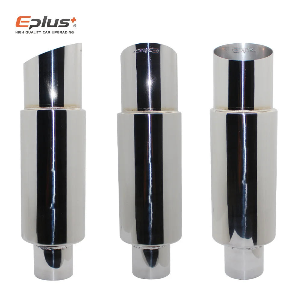 Exhaust pipe muffler Tail Pipe Universal Stainless Steel
