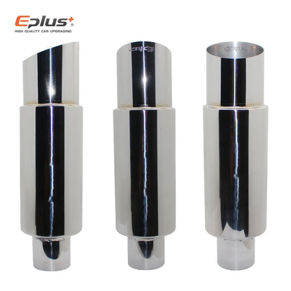 Exhaust pipe muffler Tail Pipe Universal Stainless Steel