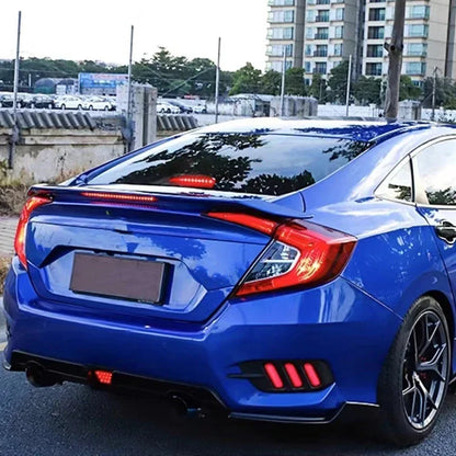 Honda 10th Civic Gen 2016 - 2020 spoiler