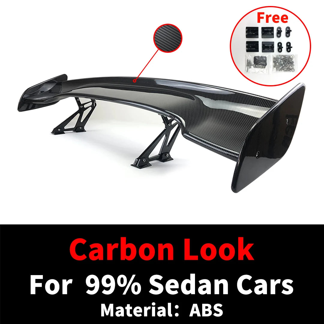 Universal Carbon Fiber Spoiler