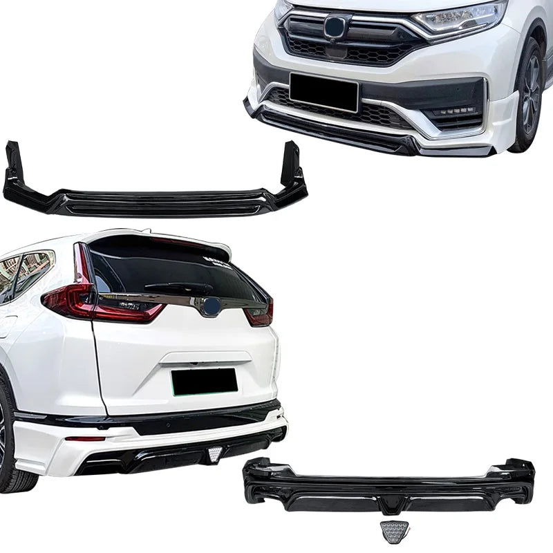 Honda CR-V 2021–2022 Front &amp; Rear Bumper Lip Kit