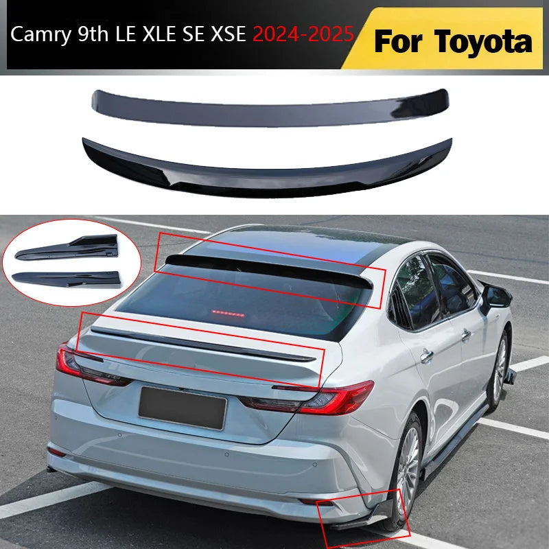 Toyota Camry 9th LE XLE SE XSE 2024-2025 Spoiler