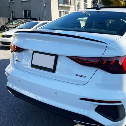 Audi A5 S5 RS5 A3 A4 A6 Sedan S line Rear Spoiler