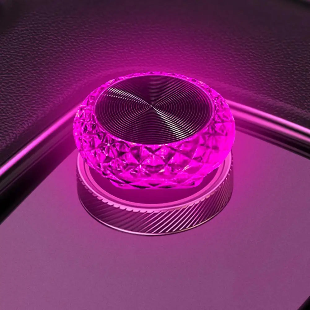 Portable USB Mini LED Car Ambient Light — Plug &amp; Play Interior Atmosphere Lamp