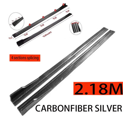 Universal 2.2m Side Skirts VW Polo - Tiguan - Golf - Jetta - Beetle - Eos Scirocco