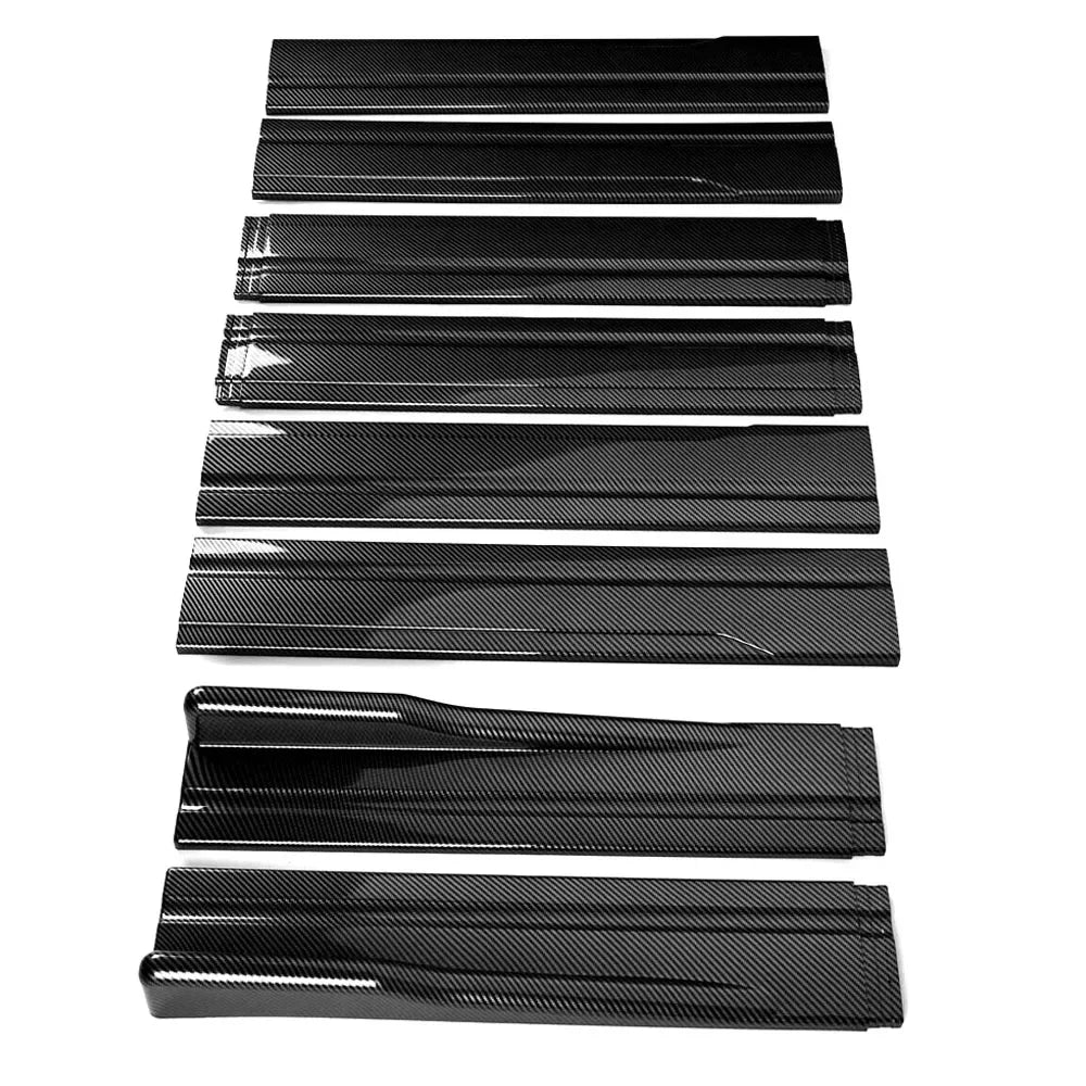 Universal 2M / 2.18M Side Skirt Car Side Spoiler