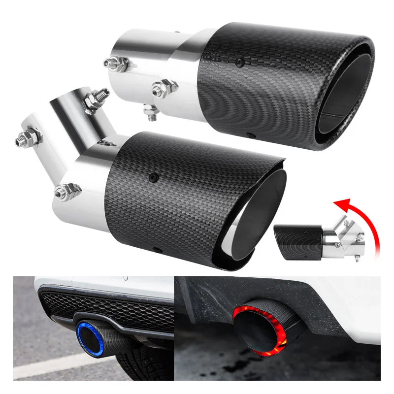 Carbon Fiber Exhaust Pipe Universal