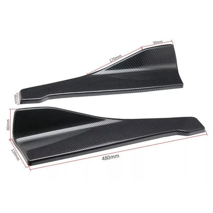 Universal Car Side Skirt Golf 7 Gti Mercedes W205 Bmw M2 Lexus Is250