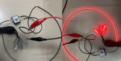 14 / 18-in-1 RGB Acrylic Car Ambient Light Kit — 64 / 213 Colour Symphony Streamer, App Control