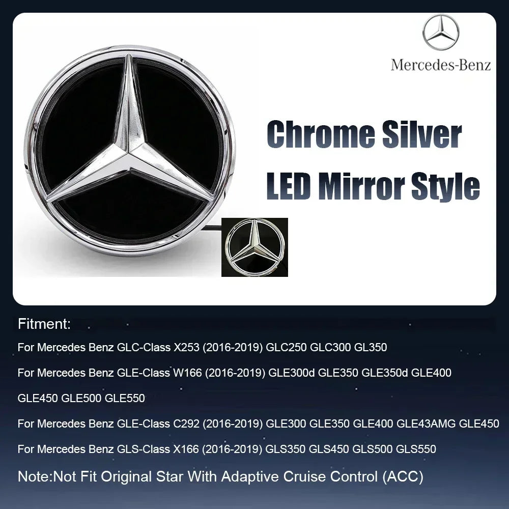 Mercedes Benz OE LED Emblem Ligh