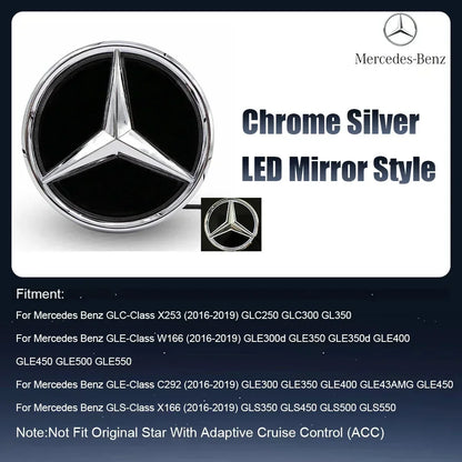 Mercedes Benz OE LED Emblem Ligh