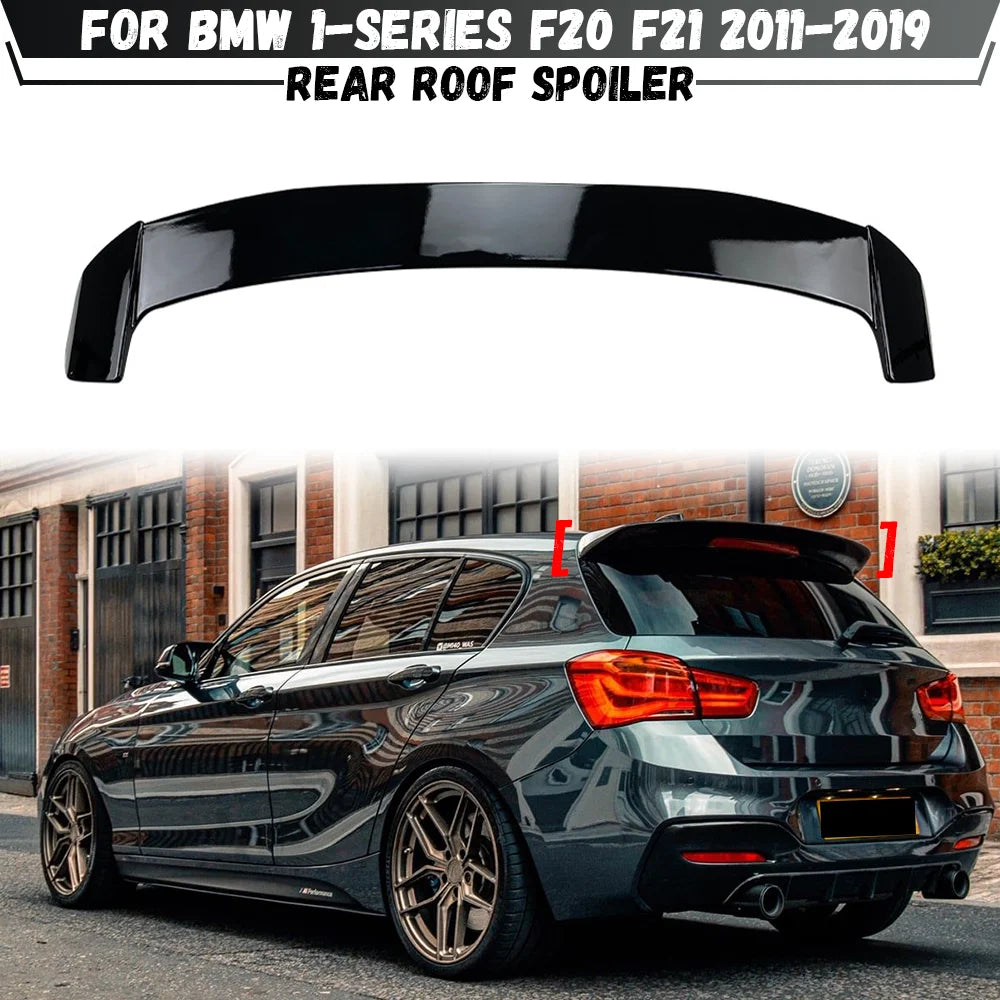 BMW 1 Series F20 F21 2011–2019 Rear Spoiler — 116i 118i 120i M135i M140i