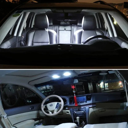 T10 Car Led Light Bulb W5W LED Canbus No Error Super Bright Car Interior Light SMD Auto Bulb White Amber Red Reading Dome Lamp