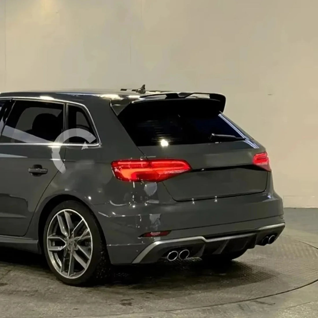 Audi A3 S3 S Line 8V 2013 - 2020 A Spoiler