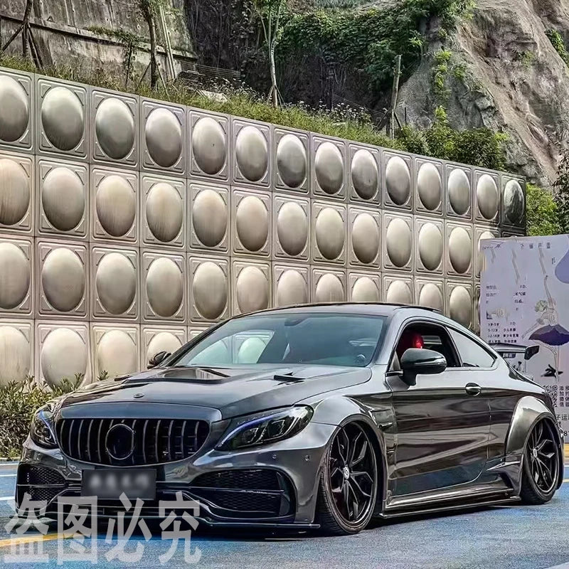 Mercedes 2015-2021 W205 c200 c260 c43 c63 spoiler carbon fiber