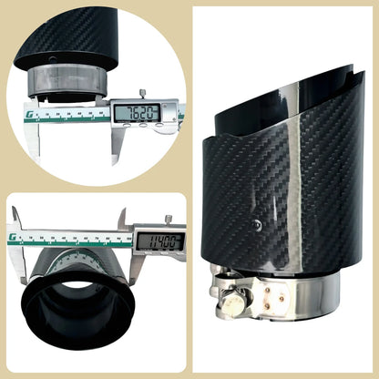 Universal Carbon Fiber/Stainless Steel Nozzle Tip