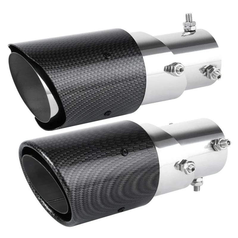 Universal Carbon Fibre Exhaust Pipe