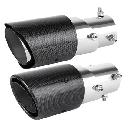 Universal Carbon Fibre Exhaust Pipe