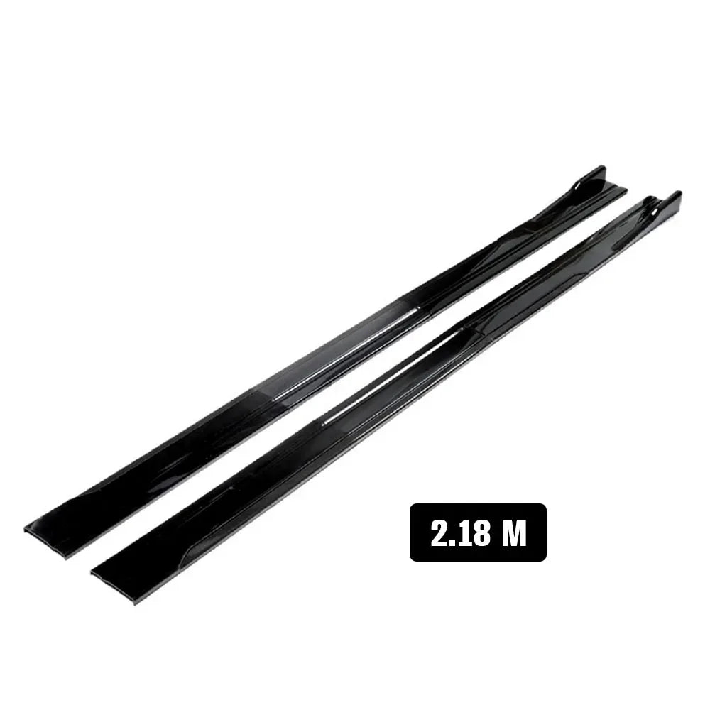 Universal 2M / 2.18M Side Skirt Car Side Spoiler