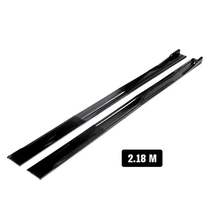 Universal 2M / 2.18M Side Skirt Car Side Spoiler