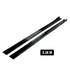 Universal 2M / 2.18M Side Skirt Car Side Spoiler