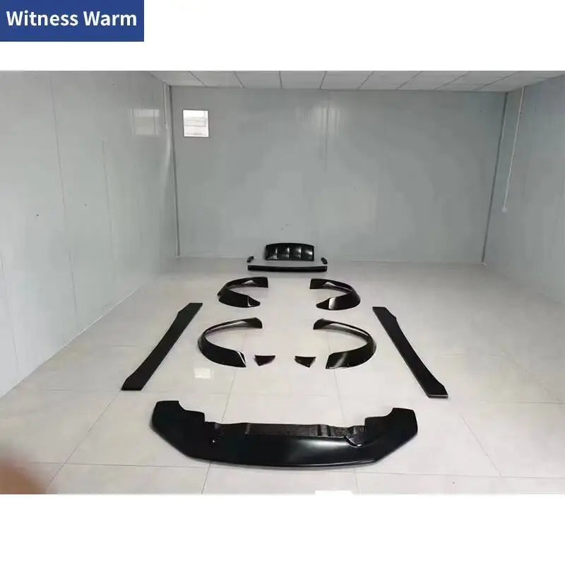 Audi A5 Carbon Fiber Side Skirts, Diffuser &amp; Wing