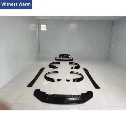 Audi A5 Carbon Fiber Side Skirts, Diffuser &amp; Wing