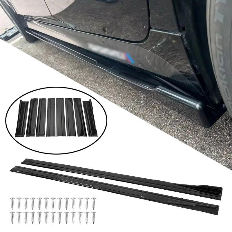Universal Side Skirts BMW Accessories E92 E90 E87 E91 F30 F10 G3