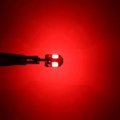 T10 Car Led Light Bulb W5W LED Canbus No Error Super Bright Car Interior Light SMD Auto Bulb White Amber Red Reading Dome Lamp