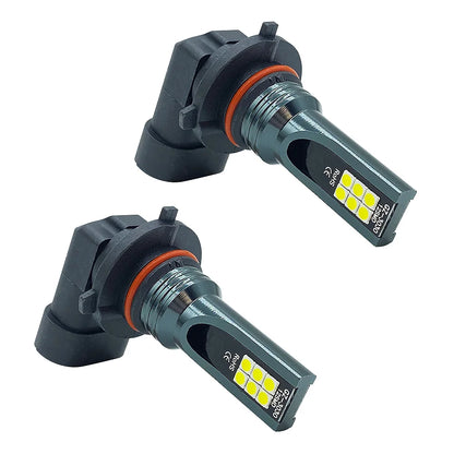 LED Headlight &amp; Fog Light Bulbs — H1 H3 H4 H7 H8 H9 H10 H11 9005 9006, 12000LM 80W 12V (Pair)