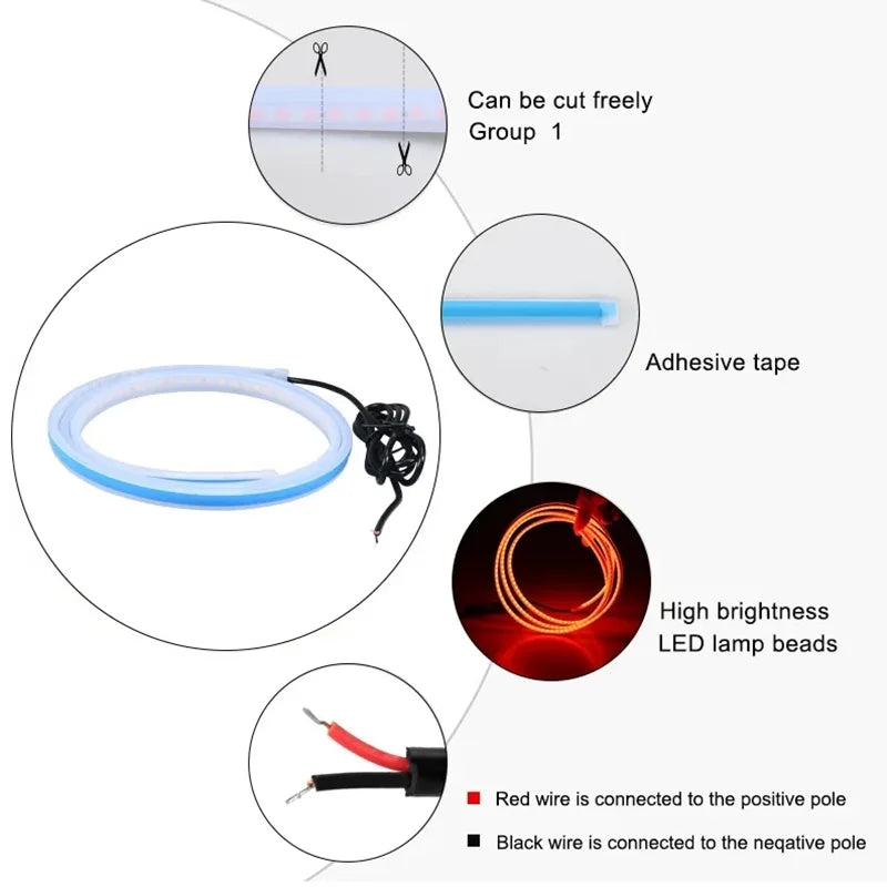 150cm LED Daytime Running Light