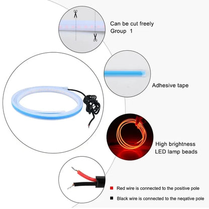 150cm LED Daytime Running Light