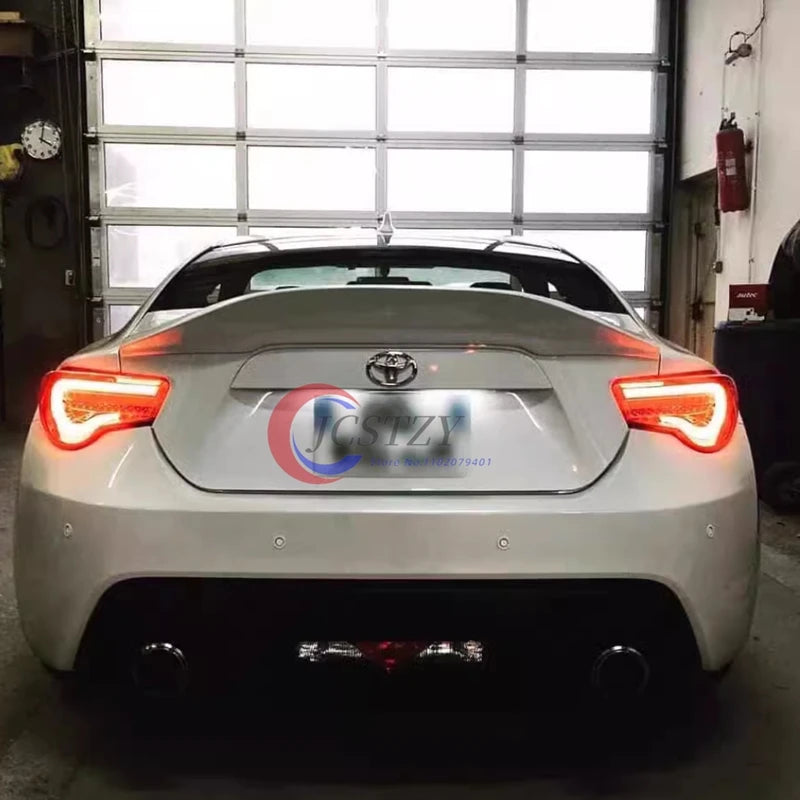 ABS Carbon Fiber Rear Wing Spoile Scion Toyota Subaru