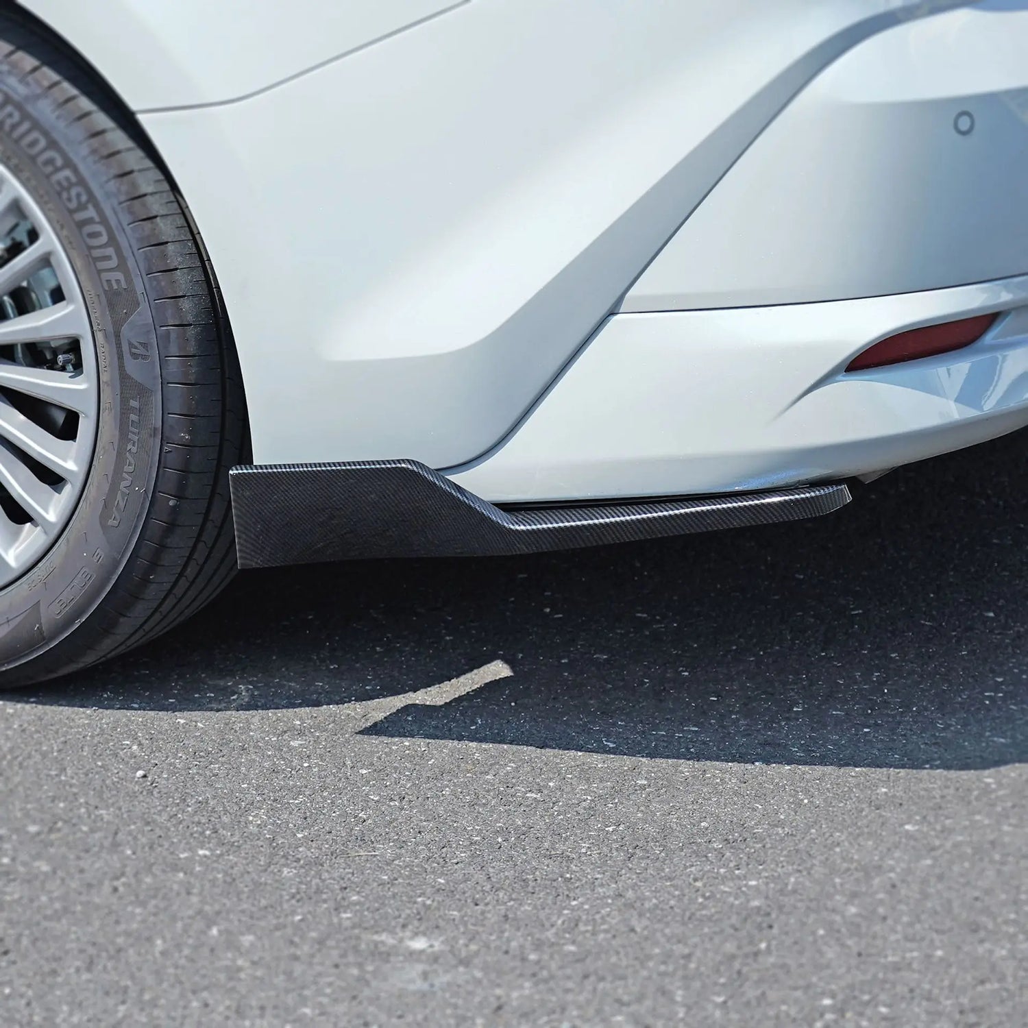 Toyota Camry 9th LE XLE SE XSE 2024-2025 Spoiler