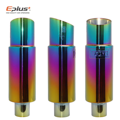 Universal Straight Drum Stainless Steel Muffler Tail Pipe