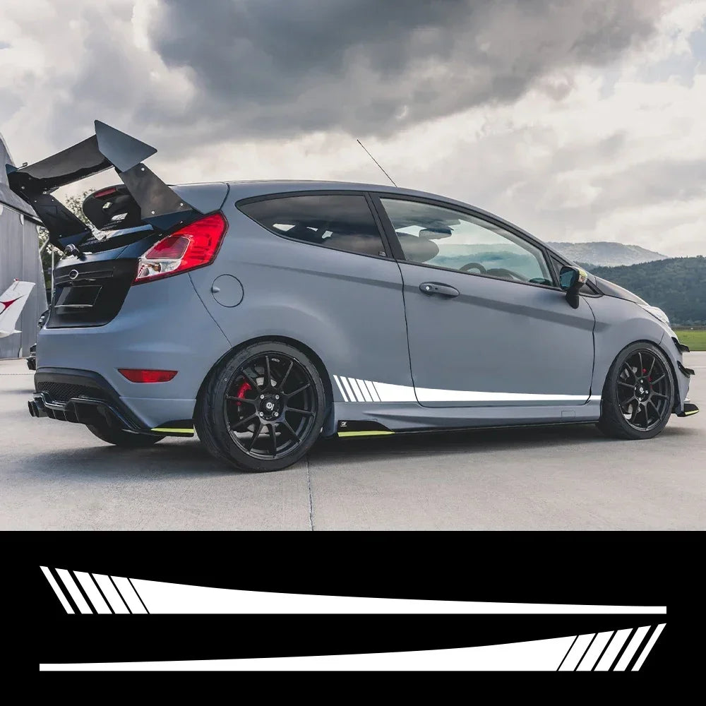 Ford Fiesta MK7 Spoiler