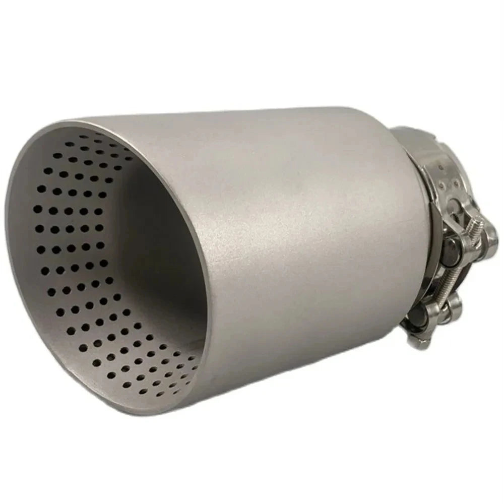 Genuine Matte 304 Stainless Steel Exhaust