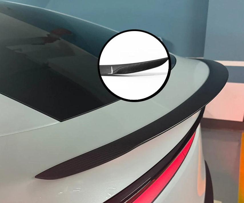 Tesla Model 3 Model Y Carbon Fiber Spoiler