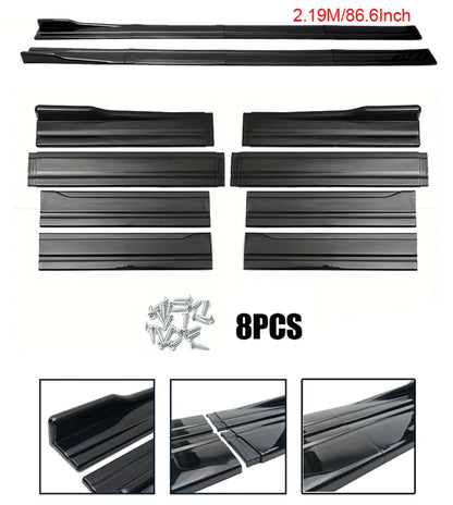 VW POLO 6R MK5 Mk7 Golf 4 5 6 7 8 Mk7 Side Skirt