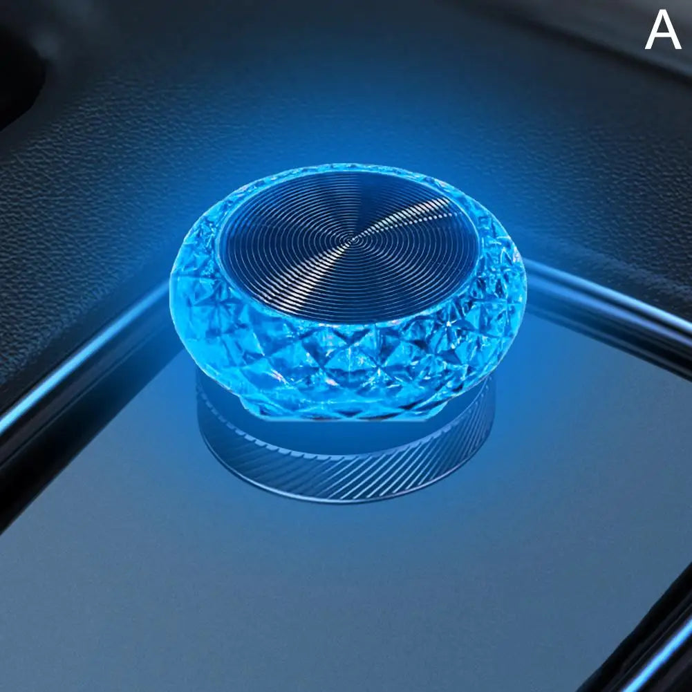 Portable USB Mini LED Car Ambient Light — Plug &amp; Play Interior Atmosphere Lamp