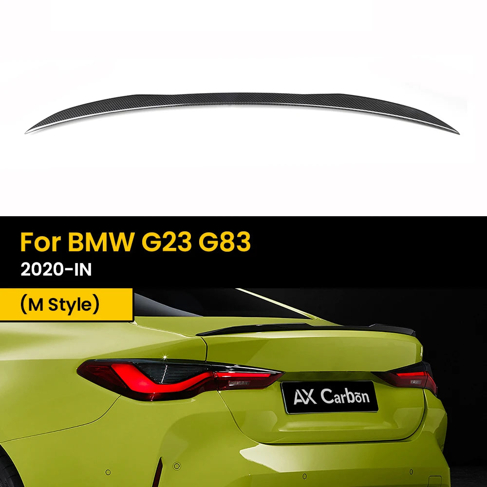 BMW G23 G83 2020-IN M Style Dry Carbon Fiber