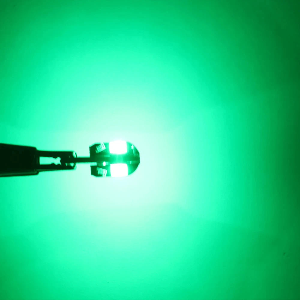 T10 Car Led Light Bulb W5W LED Canbus No Error Super Bright Car Interior Light SMD Auto Bulb White Amber Red Reading Dome Lamp