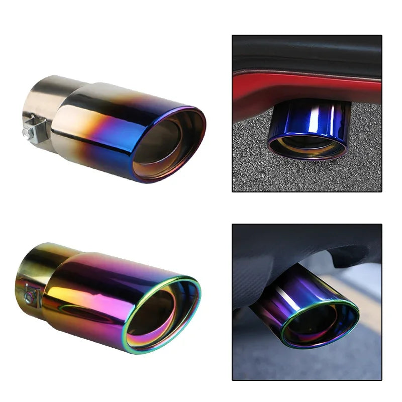 Exhaust universal tailpipe