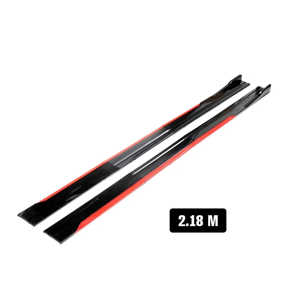 Universal 2M / 2.18M Side Skirt Car Side Spoiler