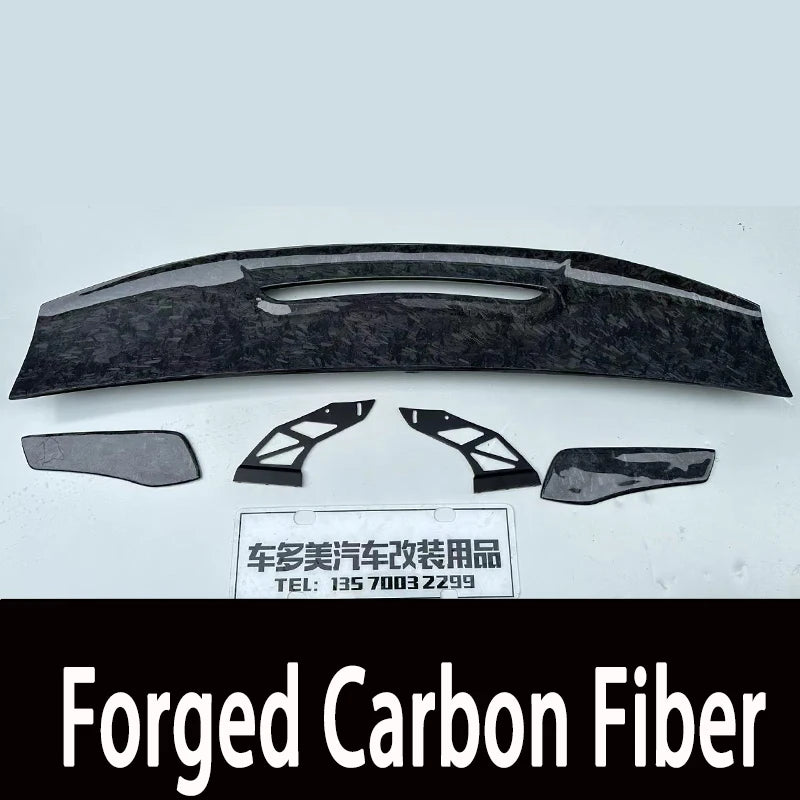 Mercedes 2015-2021 W205 c200 c260 c43 c63 spoiler carbon fiber