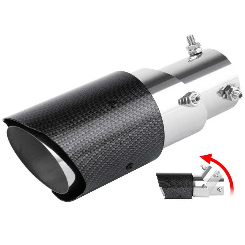 Universal Carbon Fibre Exhaust Pipe